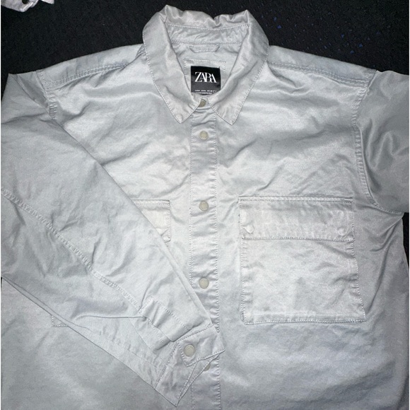 ZARA Men’s Button Jacket - Picture 3 of 4